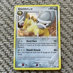 Shieldon DP08 Holo Promo Pokemon Card - 2007 MINT - Image 1