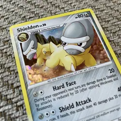 Shieldon DP08 Holo Promo Pokemon Card - 2007 MINT - Image 2