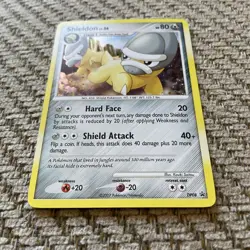 Shieldon DP08 Holo Promo Pokemon Card - 2007 MINT - Image 3