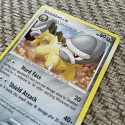 Shieldon DP08 Holo Promo Pokemon Card - 2007 MINT - Image 4