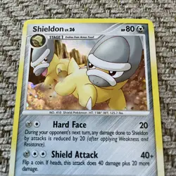 Shieldon DP08 Holo Promo Pokemon Card - 2007 MINT - Image 5