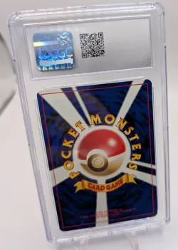 Pokemon Card Quilava No. 156 13 Chikorita Half Deck 2001 CGC Gem Mint 10 - Image 2