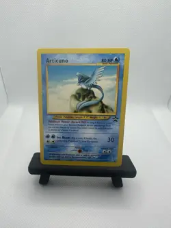Articuno 48 Black Star Promo Pokemon Card WOTC 2002 NM - Image 1