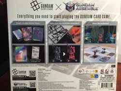 Gundam Card Game: Gundam Assemble - Zeon's Rush Starter Set ST03A English NIB - Image 2