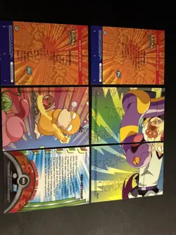 Pokemon 2000 Topps TV Animation Edition lot of 6 cards - Image 2