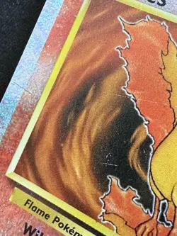 Moltres Reverse Holo 2002 Legendary collection Pokemon card 30/110 HP - Image 3