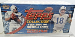 2000 Topps Collection NFL Complete Set, factory sealed box -400 Cards - Image 1