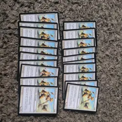 Magic the Gathering 20 Skyhinter Cub - Mirrodin 20 card set NM - Image 1