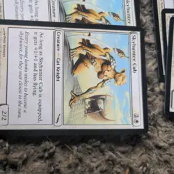 Magic the Gathering 20 Skyhinter Cub - Mirrodin 20 card set NM - Image 2