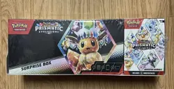 Pokemon TCG Prismatic Evolutions Surprise Box Booster Bundle Sams Club UK - Image 1
