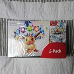 Pokemon TCG Prismatic Evolutions Costco Booster Bundle & Elite Trainer Box (ETB) - Image 1
