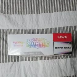 Pokemon TCG Prismatic Evolutions Costco Booster Bundle & Elite Trainer Box (ETB) - Image 5