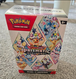 Pokemon Pokemon TCG Prismatic Evolutions Booster Bundle Box (6 Packs) - Image 1