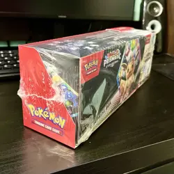 Pokemon TCG Prismatic Evolutions Surprise Box + Booster Bundle Promo- Sam’s Club - Image 3