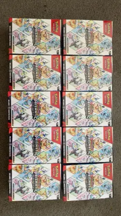 Pokemon TCG Prismatic Evolutions Booster Bundle Box X10 English - Image 2