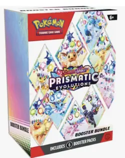 Pokemon TCG Prismatic Evolutions Booster Bundle Box X10 English - Image 3