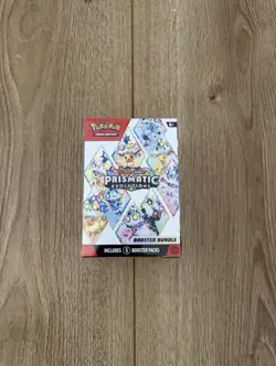 Pokemon TCG Prismatic Evolutions Booster Bundle Box X10 English - Image 5