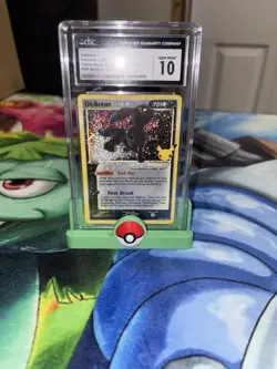 CGC 10 Umbreon Gold Star 17/17 Celebrations Classic Collection Holo Pokemon Card - Image 1