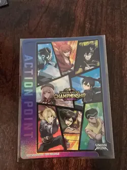 Union Arena Championship Action Point Bandai Card Games Fest 25-26 - Image 1