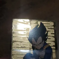 AMADA Dragon Ball Z Gold Foil Trading Card Lot 1998 1999 Vegeta Frieza Gohan - Image 3
