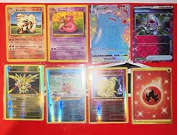 Pokemon TCG 8-Card Lot - Image 1
