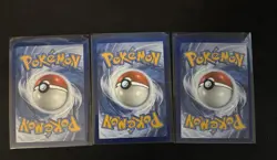 Pokemon TCG Holo Promo 3-Card Lot - Image 2