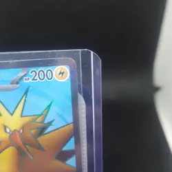 Zapdos ex SR 194/165 SV2a TCG 151 Japanese Pokemon TCG Card Near Mint Full Art - Image 3