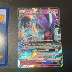 Pokemon TCG GX Holo Card Lot 3 Carracosta GX SM239 Toxapex GX 57/145 - Image 4