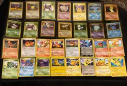 Pokemon TCG Vintage Promo Card Lot 30+ Mewtwo Mew Pikachu Holo/foil Lot +More! - Image 1