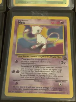Pokemon TCG Vintage Promo Card Lot 30+ Mewtwo Mew Pikachu Holo/foil Lot +More! - Image 5