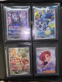 Pokemon TCG Scarlet & Violet 151 Lot 20 Card lot with top load binder included - Image 3