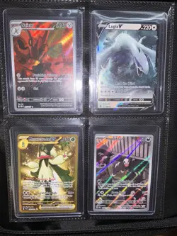Pokemon TCG Scarlet & Violet 151 Lot 20 Card lot with top load binder included - Image 4