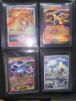 Pokemon TCG Scarlet & Violet 151 Lot 20 Card lot with top load binder included - Image 5