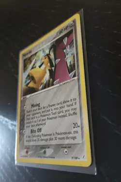 Mawile EX Crystal Guardians Holo Pokemon TCG Card 9/100 - Image 2