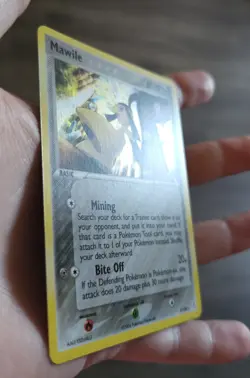 Mawile EX Crystal Guardians Holo Pokemon TCG Card 9/100 - Image 4