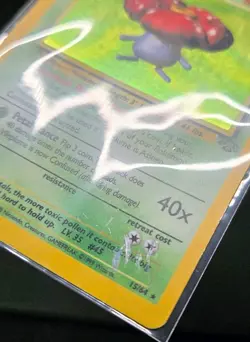 Vileplume Jungle Holo Rare Card 15/64 - Pokemon TCG - Image 3