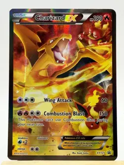 Charizard EX XY121 XY Black Star Promo Pokemon Card Holo Near Mint TCG English - Image 1