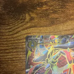 Pokemon TCG M Lucario EX 55a/111 Furious Fists Holo Full Art Ultra Rare Card - Image 3