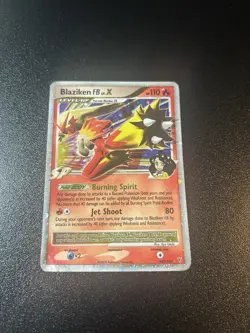 Pokemon TCG Blaziken FB Ultra Rare Card 142/147 Supreme Victors Lv X HP - Image 1