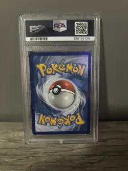 Pokemon TCG Ho-Oh GX Full Art Holo Rare Card 131/147 Burning Shadows 2017 PSA 6 - Image 2