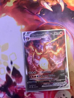 Charizard VMAX Promo Holo SWSH261 English 330HP Pokemon TCG Card 2022 - Image 1
