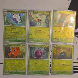 Pokemon TCG Scarlet & Violet 151 31- card lot of reverse holos. - Image 1