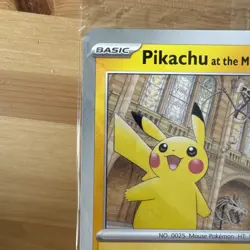 Pokemon TCG Pikachu At The Museum Promo Card SWSH-P Sealed New UK Seller - Image 3