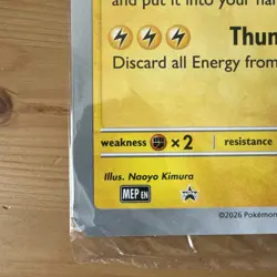 Pokemon TCG Pikachu At The Museum Promo Card SWSH-P Sealed New UK Seller - Image 5