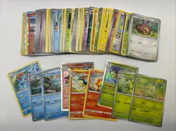 Pokemon TCG 100 Card Lot Johto Region Complete Pokedex # 152-251 Set - Image 1