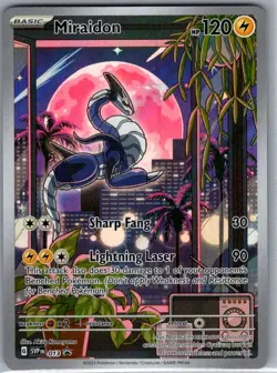 Miraidon SVP 013 SV: Scarlet & Violet Promo Cards - Pokemon Card - NM - Image 1