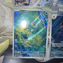 Pokemon TCG Illustration Rare Card Lot Of 8 - IR Mixed S&V-Mega Cards English - Image 3