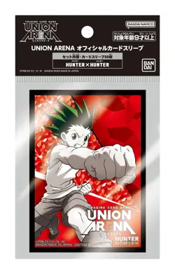 Bandai (Bandai) Uniona Official Card Sleeve HUNTER x HUNTER - Image 1