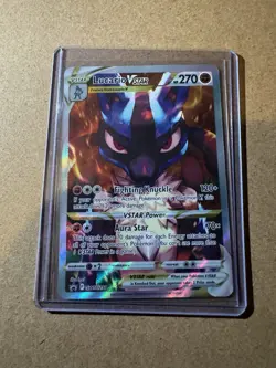 Lucario VSTAR Swsh291 Swsh: Sword & Shield Promo Cards Holo - Image 1