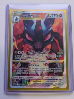 Lucario VSTAR Swsh291 Swsh: Sword & Shield Promo Cards Holo - Image 1